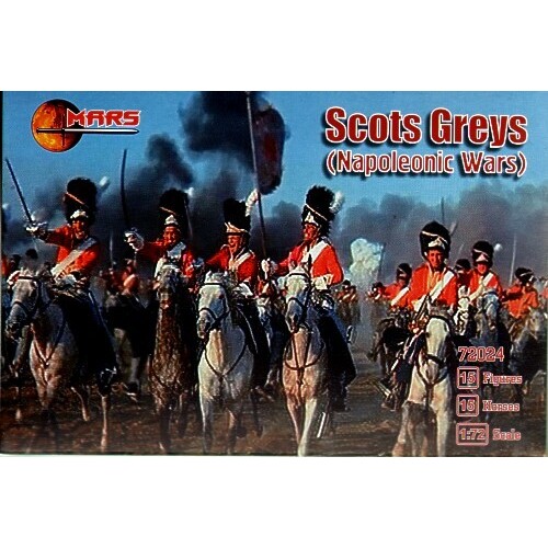 Mars 1/72 Scots Greys Plastic Model Kit