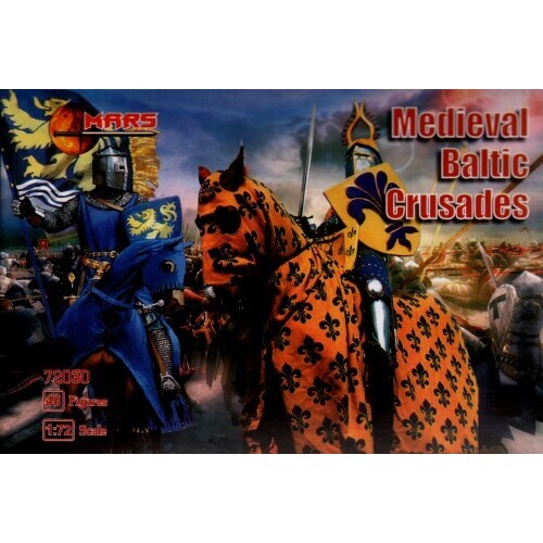 Mars 1/72 Medieval Baltic Crusades Plastic Model Kit