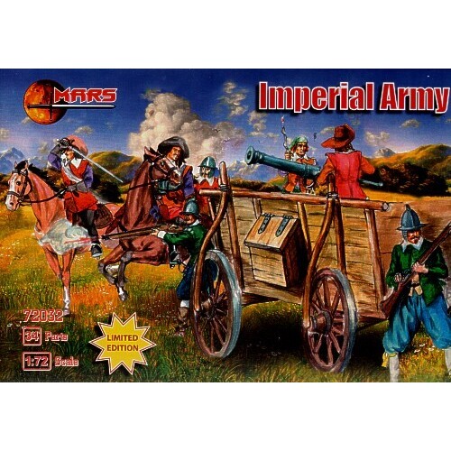 Mars 1/72 Imperial Army . Plastic Model Kit