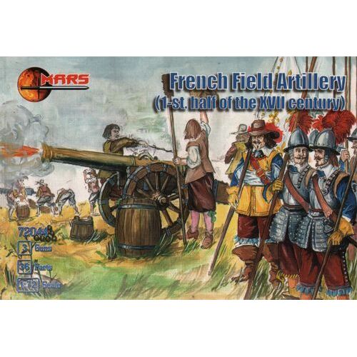 Mars 1/72 Thirty Years War French Field Artillery Plastic Model Kit