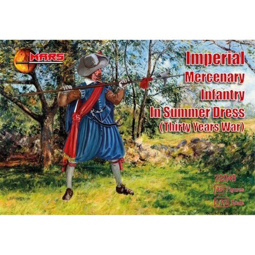 Mars 1/72 Imperial Mercenary Infantry in summer dress TYW Plastic Model Kit