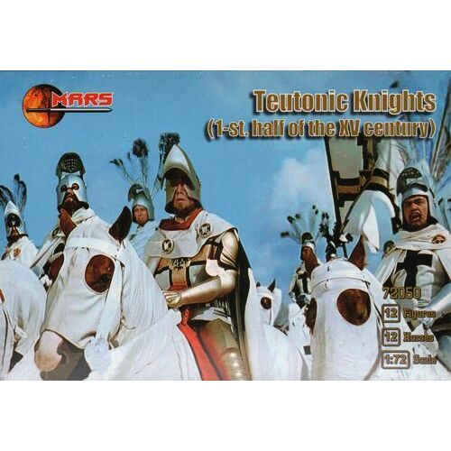 Mars 1/72 Teutonic Knights Plastic Model Kit