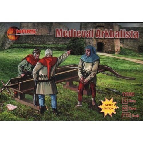 Mars 1/72 Medieval Arcbalista Plastic Model Kit