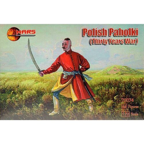 Mars 1/72 Polish "Paholki" TYW Plastic Model Kit