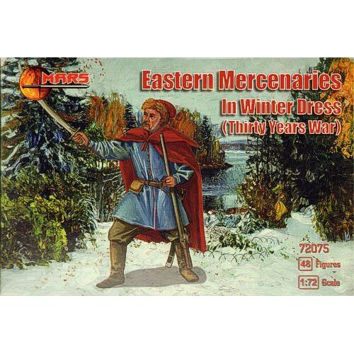 Mars 1/72 Eastern mercenaries in winter dress TYW Plastic Model Kit