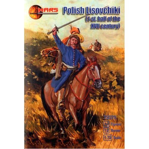 Mars 1/72 Polish "lisovchiki" first half of the 17th century Plastic Model Kit