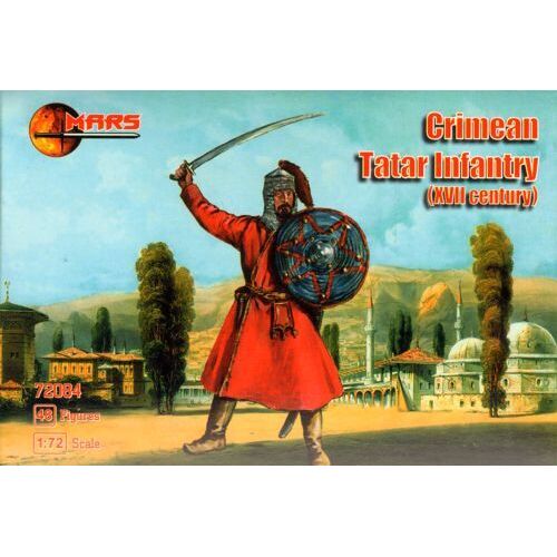 Mars 1/72 Crimean Tatar infantry17th century Plastic Model Kit