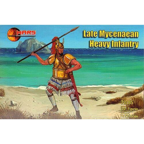 Mars 1/72 Early Mycenaean infantry Plastic Model Kit