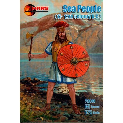 Mars 1/72 Sea Peoples 13- 12th century BC Plastic Model Kit