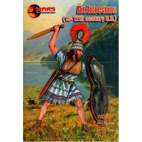 Mars 1/72 Achaean warriors 13- 12th century BC Plastic Model Kit