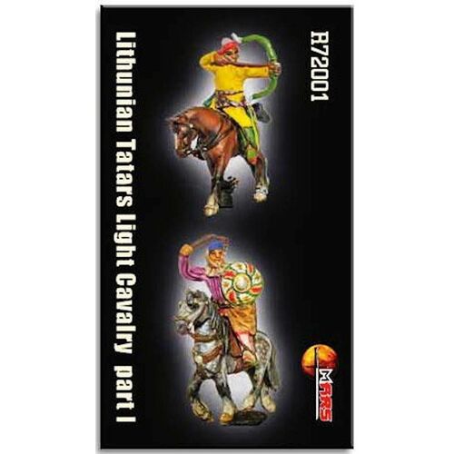 Mars 1/72 Lithunian Tatars Light Cavalry part I Plastic Model Kit