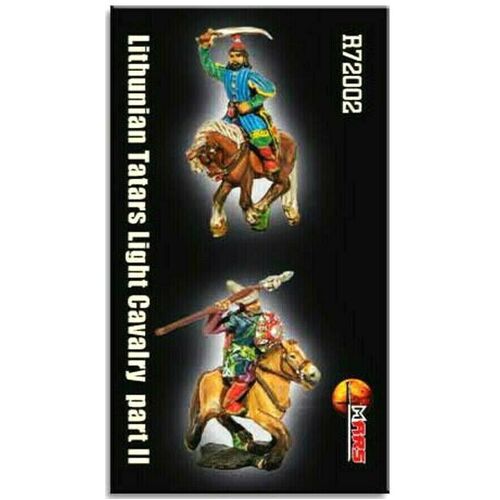 Mars 1/72 Lithunian Tatars Light Cavalry part II Plastic Model Kit