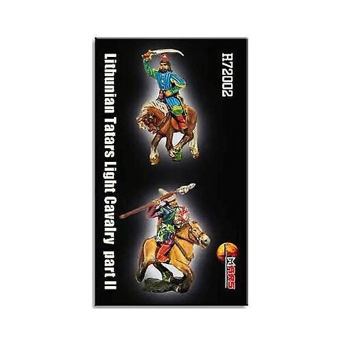 Mars 1/72 Lithunian  Light Cavalry part II Plastic Model Kit