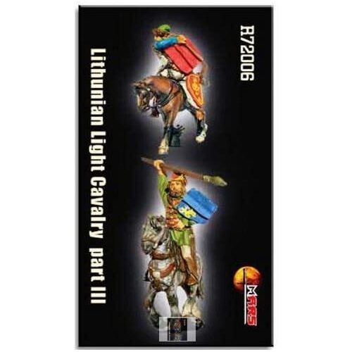 Mars 1/72 Lithunian  Light Cavalry part III Plastic Model Kit