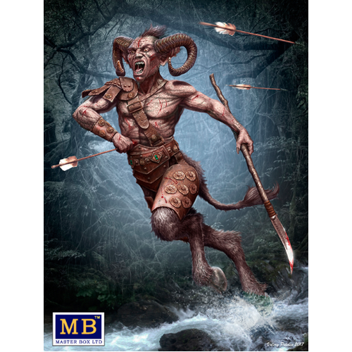 Master Box 1/24 Ancient Greek Myths Series. Satyr Plastic Model Kit