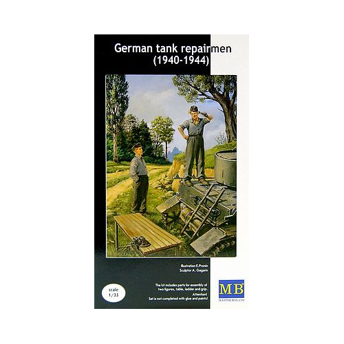 Master Box 1/35 German tank repairmen (1940-1944) Plastic Model Kit