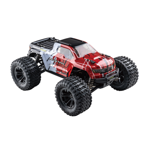 Mega RC 1/16 M-TITAN Mini Monster Truck 4x4 RTR (Red)