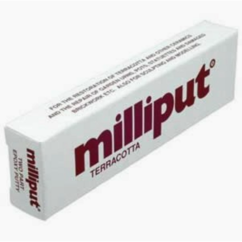 Milliput Terracotta 2 Part Putty