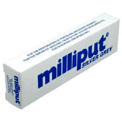 Milliput Silver Grey 2 Part Putty