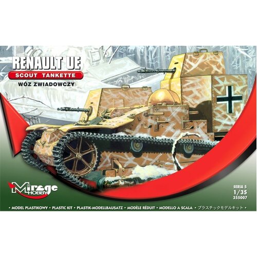 Mirage 1/35 RENAULT UE SCOUT CAR ex 35307 Plastic Model Kit