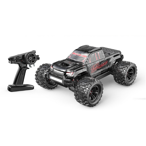 MJX 1/10 Hyper Go 4WD Brushless RC Monster Truck (Black)