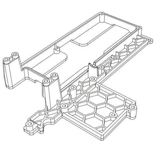 MJX Chassis Accessories