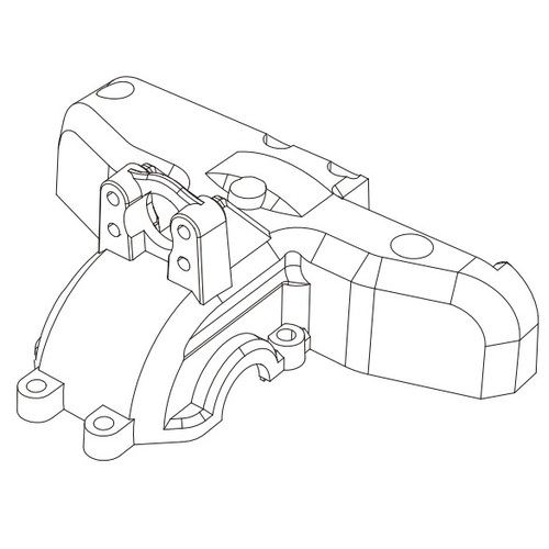 MJX Rear Gear Cover