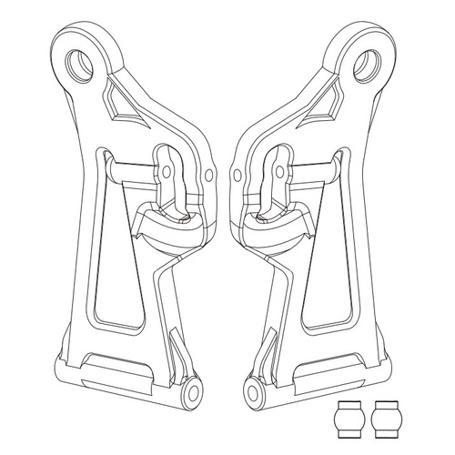 MJX Front Lower Swing Arm