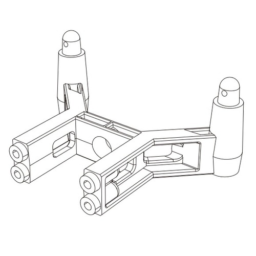 MJX Rear Body Mount [14281B]