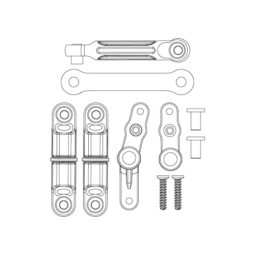 MJX Steering Assembly [14430]