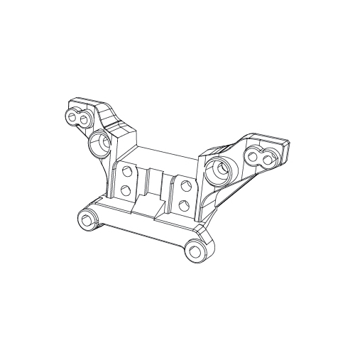 MJX Front Shock Tower [16170]