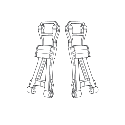 MJX Rear Lower Suspension Arms [16250]