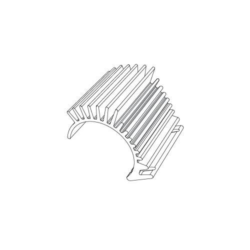 MJX Motor Heatsink [16395C]