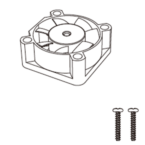 MJX ESC Fan [16397B]