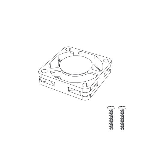 MJX Motor Fan [16397C]