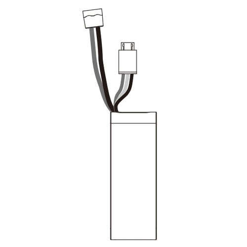 MJX 2S 7.4V 3000mAh 25C Battery