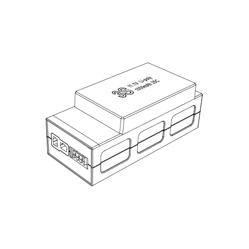 MJX Buggy 3S 11.1V 1050mAh Battery [B3105]