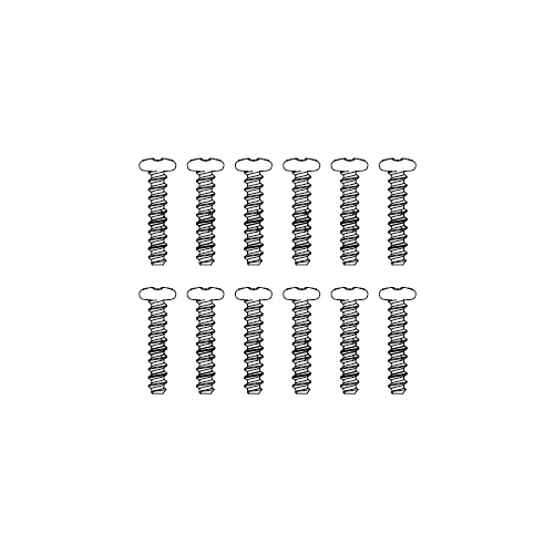 MJX Round Head Screws (12pcs) [M2123]