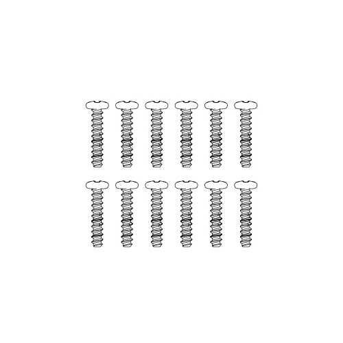 MJX Round Head Screws (12pcs) [M23104]