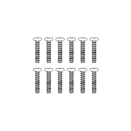 MJX Round Head Screws (12pcs) [M26104]