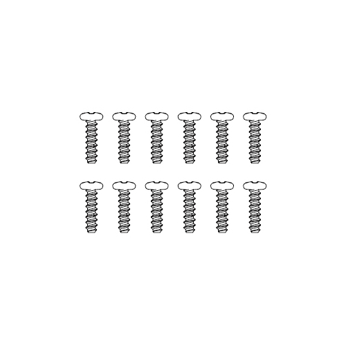 MJX Round Head Screws (12pcs) [M2633]