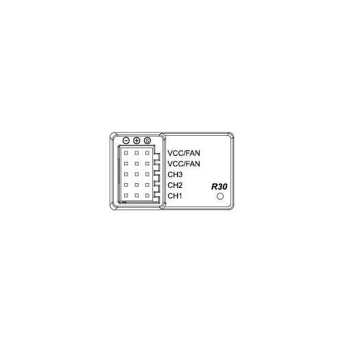 MJX Receiver [R3B] (Suits MJX-10208)