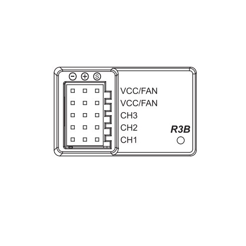 MJX Receiver [R3B]