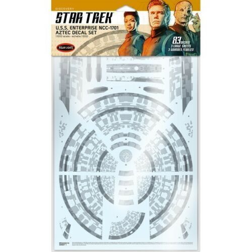 Polar Lights 1/1000 Star Trek Discovery U.S.S. Enterprise Decal Set