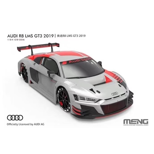 Meng 1/24 AUDI R8 LMS GT3 2019 Plastic Model Kit