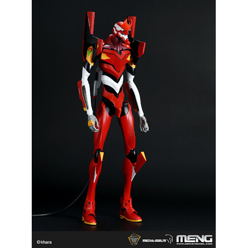 Meng Evangelion Production Model-02 Ver 1.5 (Multi-colour Edition) Plastic Model Kit