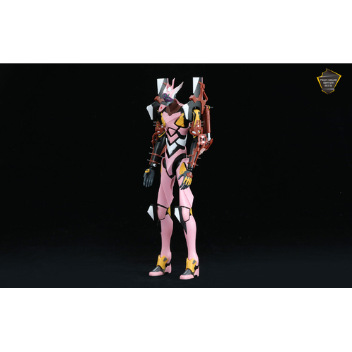 Meng Evangelion Production Model-08γ (Multi-Coloured Edition) Plastic Model Kit