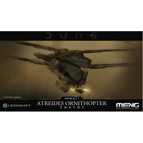 Meng Dune Atreides Ornithopter