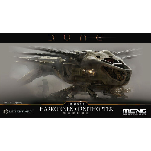 Meng Dune Harkonnen Ornithopter