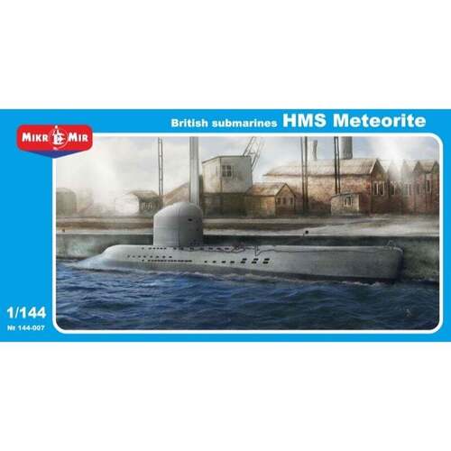 Micromir 1/144 HMS Meteorite - British submarine Plastic Model Kit